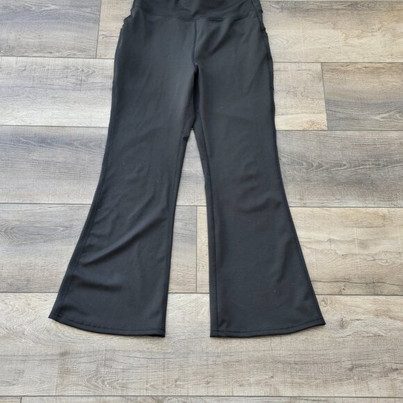 NWOT Pop fit Wide Flare Leggings, Size: XL - Picture 3 of 14
